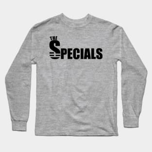 The specials typography music design Long Sleeve T-Shirt